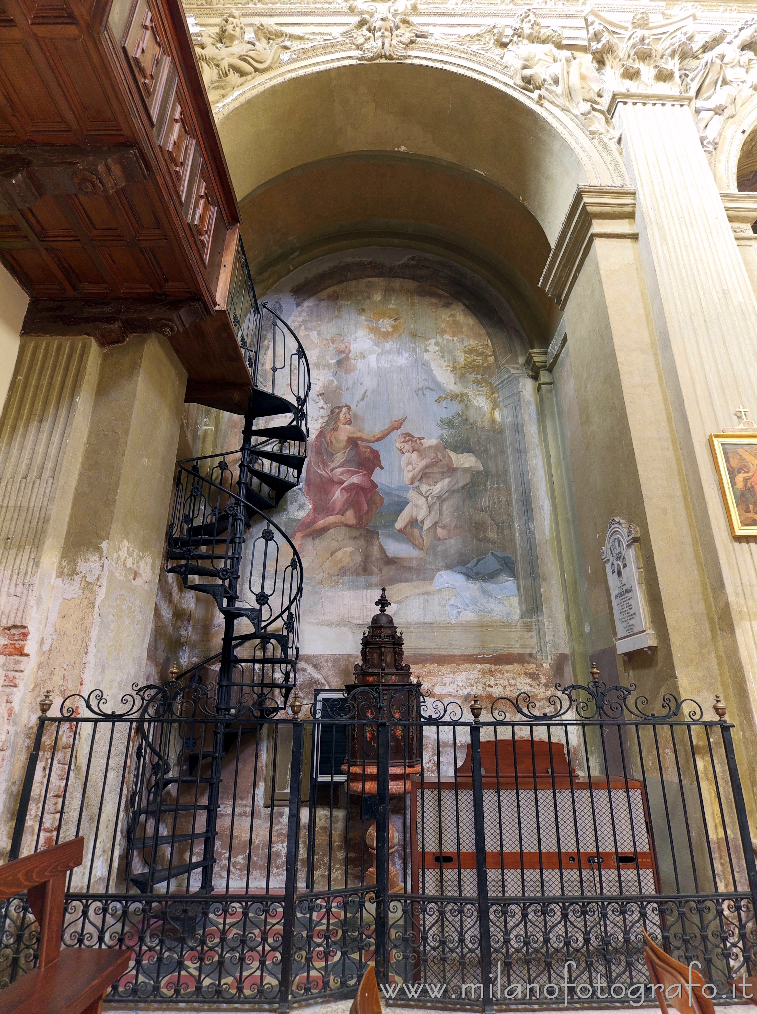 Milano - Battistero della Chiesa di Santa Maria Assunta al Vigentino